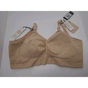 Kindred Bravely Sublime Hands Free Pumping Bra Size Medium Beige New Nursing NWT